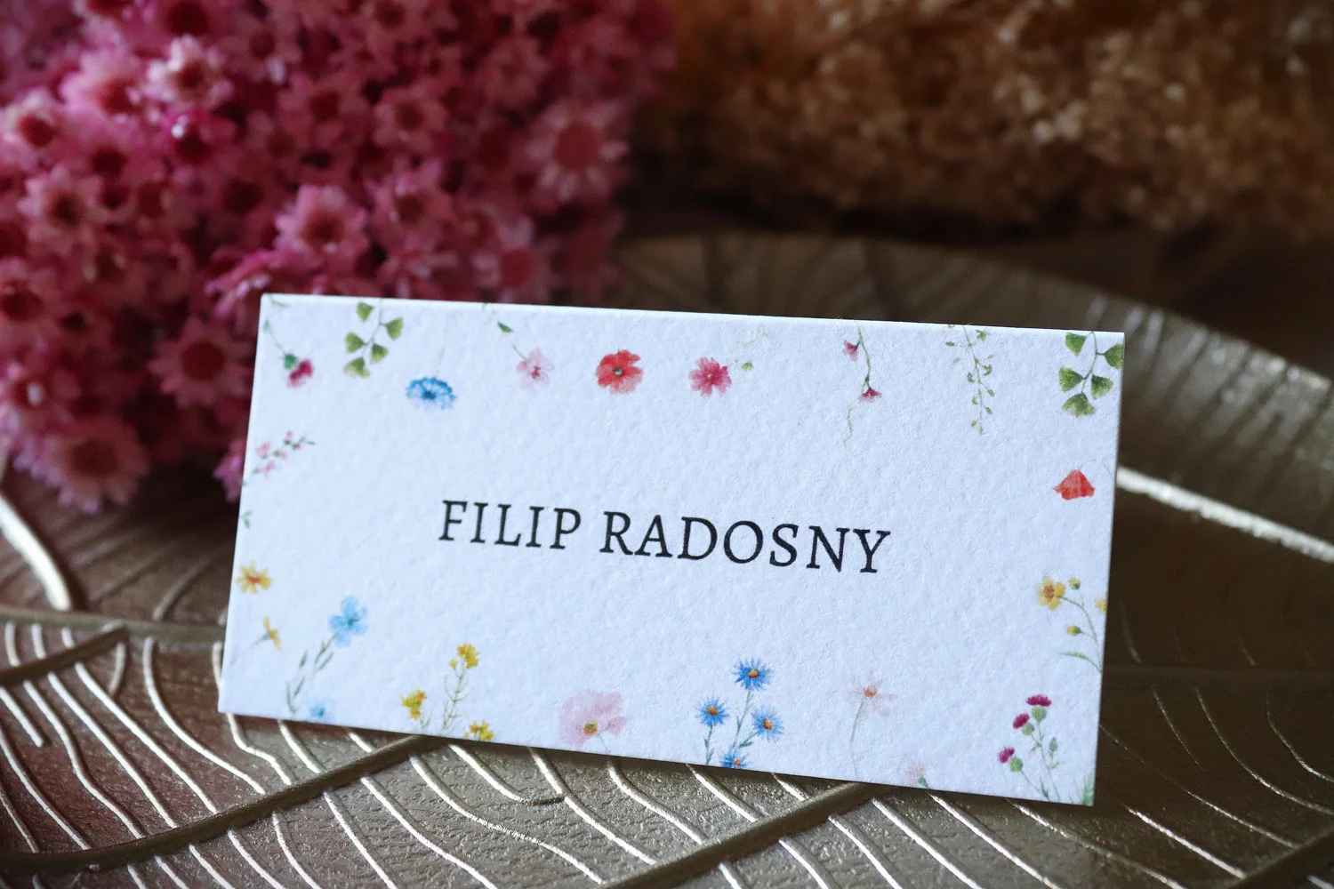 Winietka Polne kwiaty Winietka Polne kwiaty