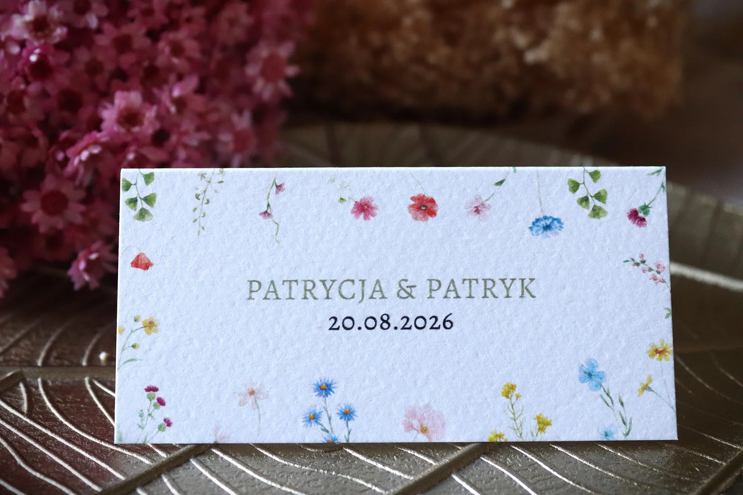 Winietka Polne kwiaty