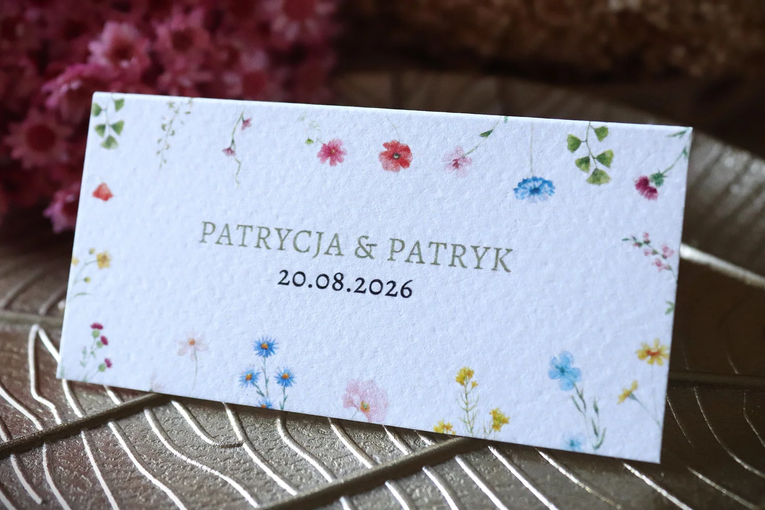 Winietka Polne kwiaty