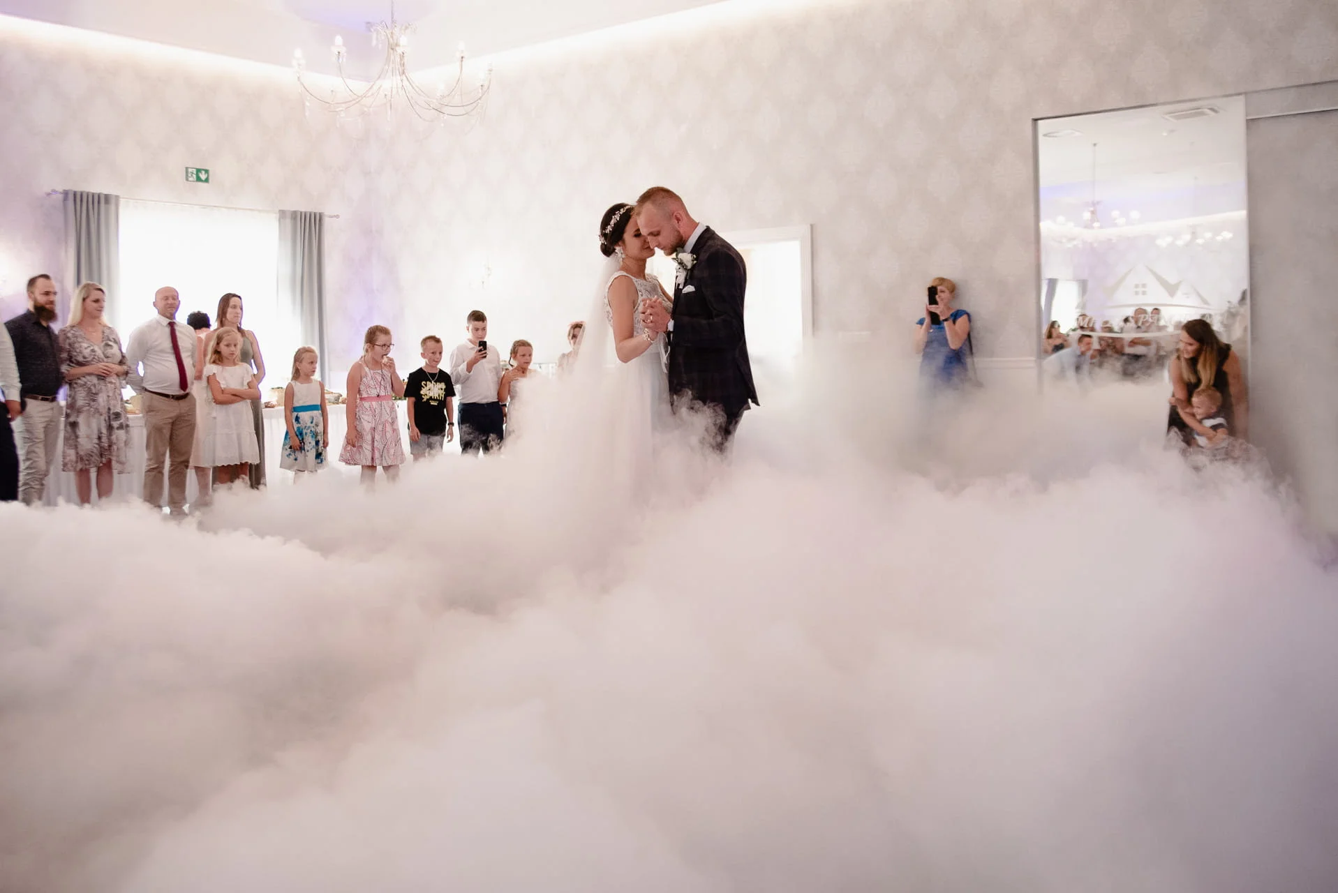 Ciężki dym Ślub marzeń