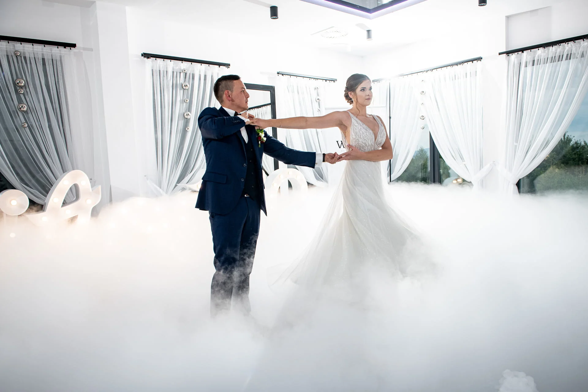 Ciężki dym Ślub marzeń