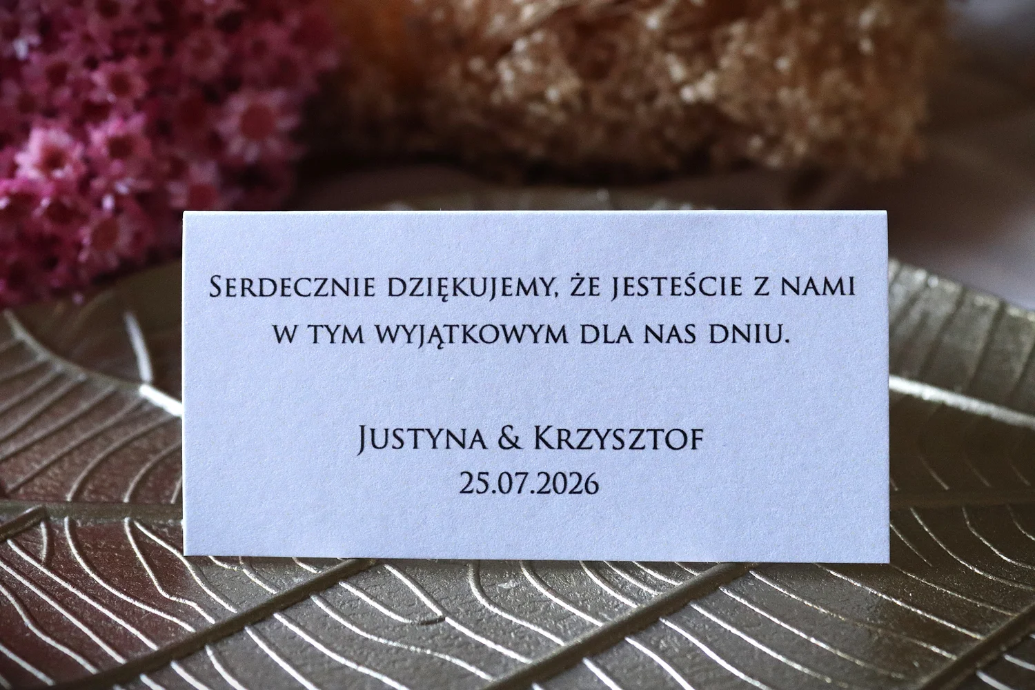 Perłowa winietka