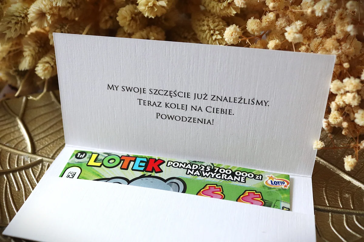Klasyczne winietki ze zdrapką Klasyczne winietki ze zdrapką